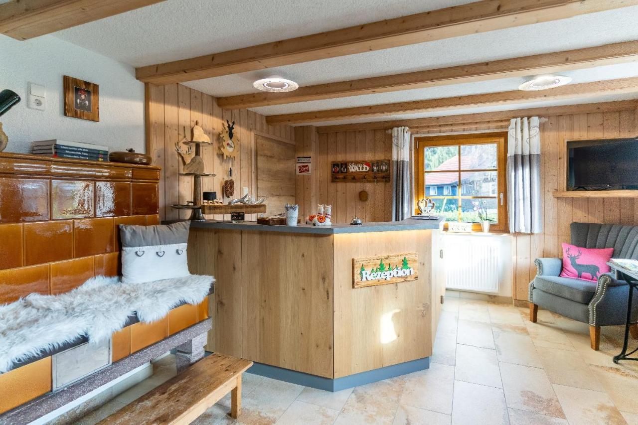 Hotel Finkenhof Schluchsee Exteriér fotografie