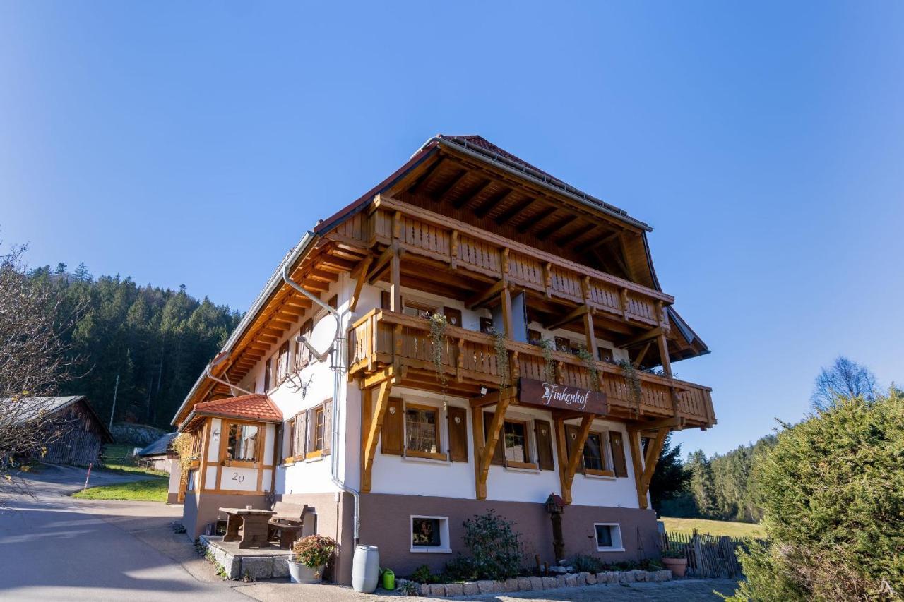 Hotel Finkenhof Schluchsee Exteriér fotografie
