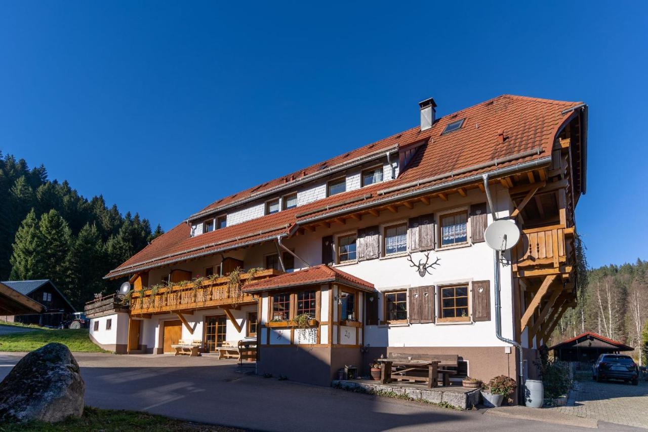 Hotel Finkenhof Schluchsee Exteriér fotografie